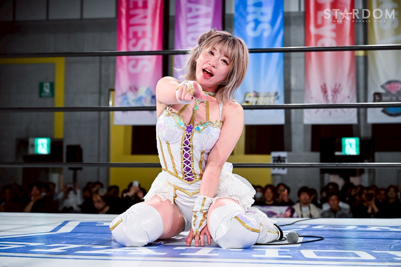 な*み様 ハミルトン スターダム　STARDOM 6357 20250413_7 | 試合レポート | スターダム✪STARDOM