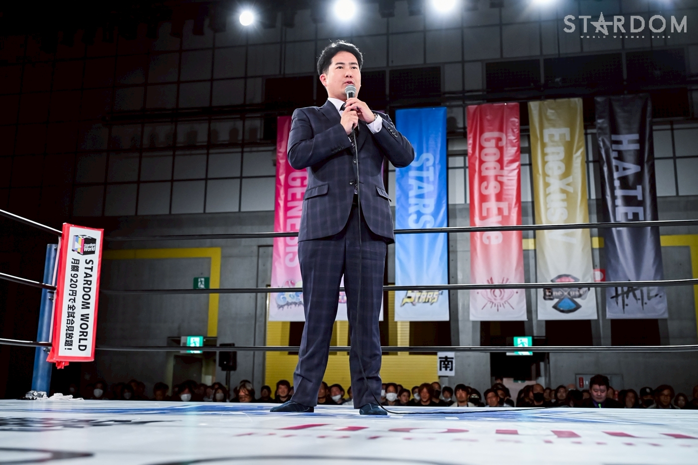 追加対戦カード決定！】4月27日(日)横浜アリーナ大会！ | ニュース