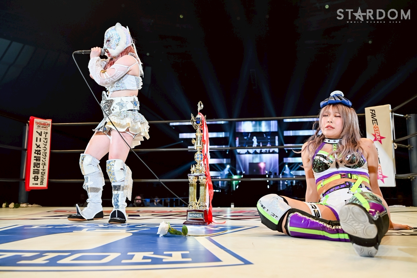 タ*ン様 本日削除【4.24 キッド＆たむラストタッグ】スターライトキッドのプロ スターライト・キッド🐯🤍starlightkid (@stardom_starlightkid