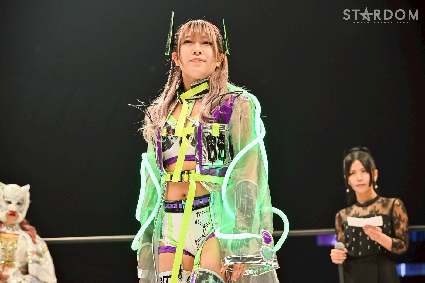 スターダム💙スターライト・キッド🐯🤍 on X: 