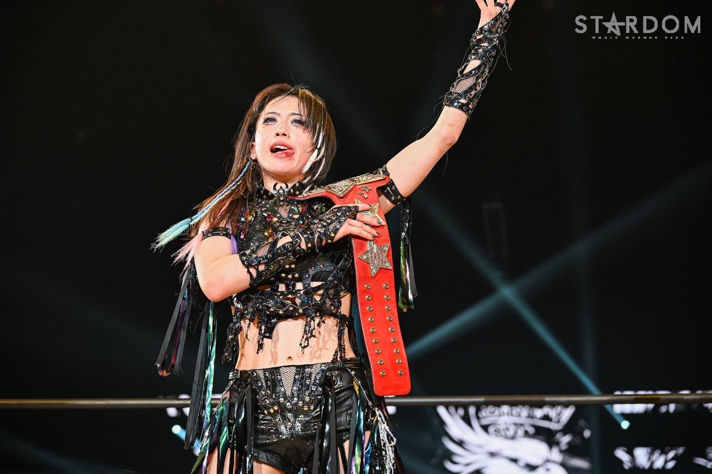 STARDOM 中野たむ メモリアルスノードーム 上谷沙弥 20250427_10 | 試合レポート | スターダム✪STARDOM