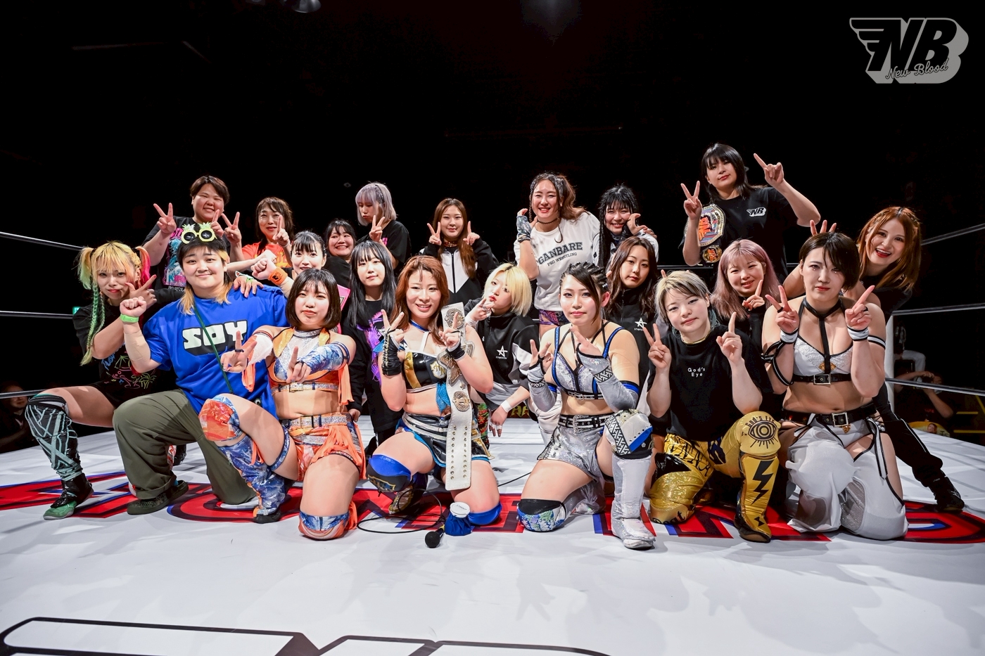 『プロレスファン必携アプリSTOMPING Presents NEW BLOOD21』