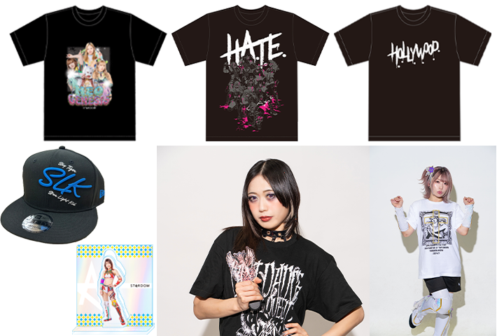 Sales now available] Official Stardom merchandise is now available