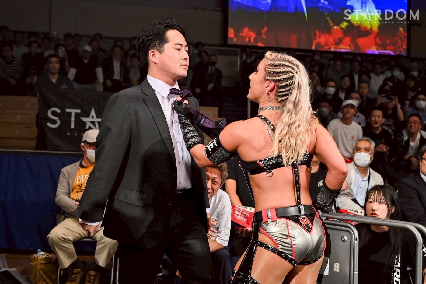 04250424-1 | Match Report | Stardom✪STARDOM