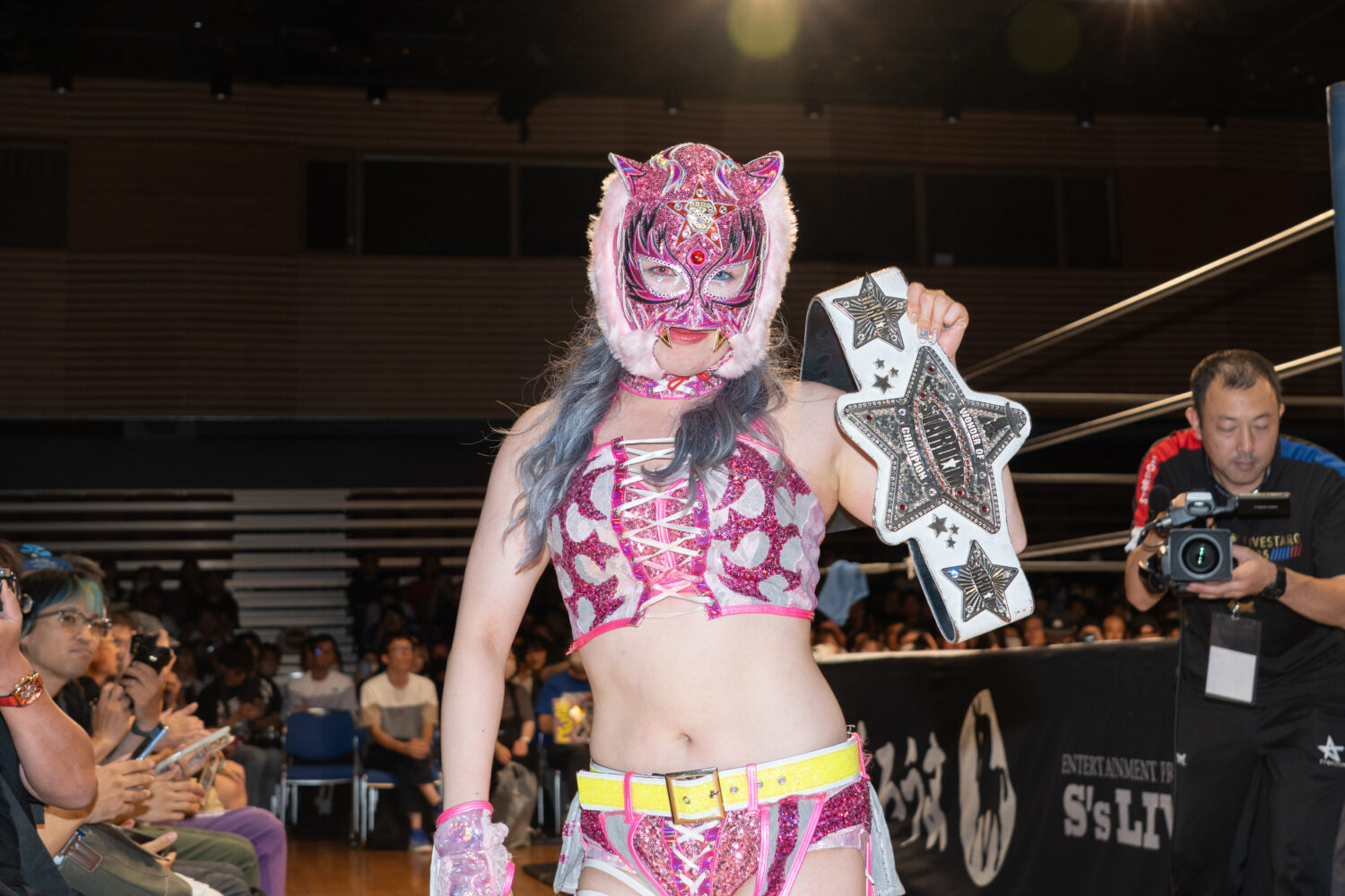 Sammy presents「STARDOM 5★STAR GP 2025 × リベパチ・リベスロ」in OKAYAMA