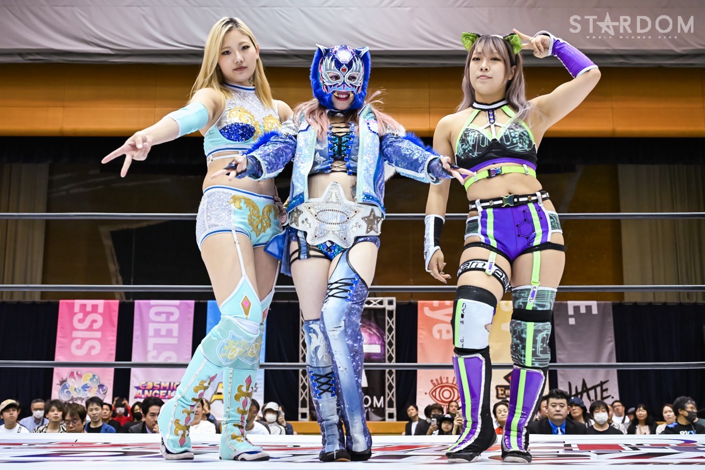 スターダム×メキシコ2014 イオ&麻優&カイリ&ユウナのルチャ体験 20250505_4 | 試合レポート | スターダム✪STARDOM