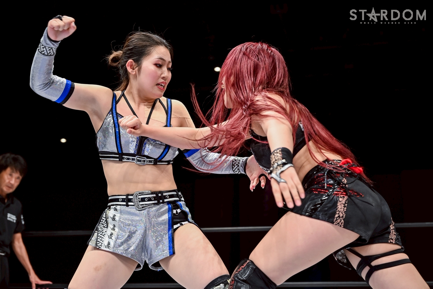 稲葉姉妹 凱旋記念 Tシャツ L　稲葉あずさ　稲葉ともか　スターダム　JTO 4.24STARDOM 稲葉あずさ選手 行けないけど姉妹対決楽しみですね