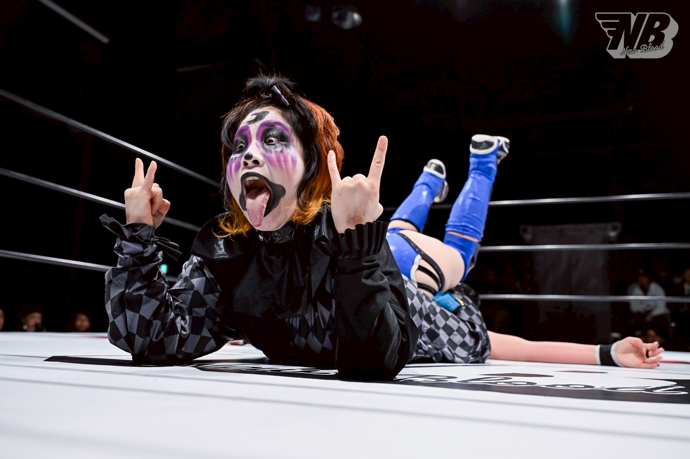 スターダム 吏南 等身大タペストリー 2025 女子プロレス HATE スター