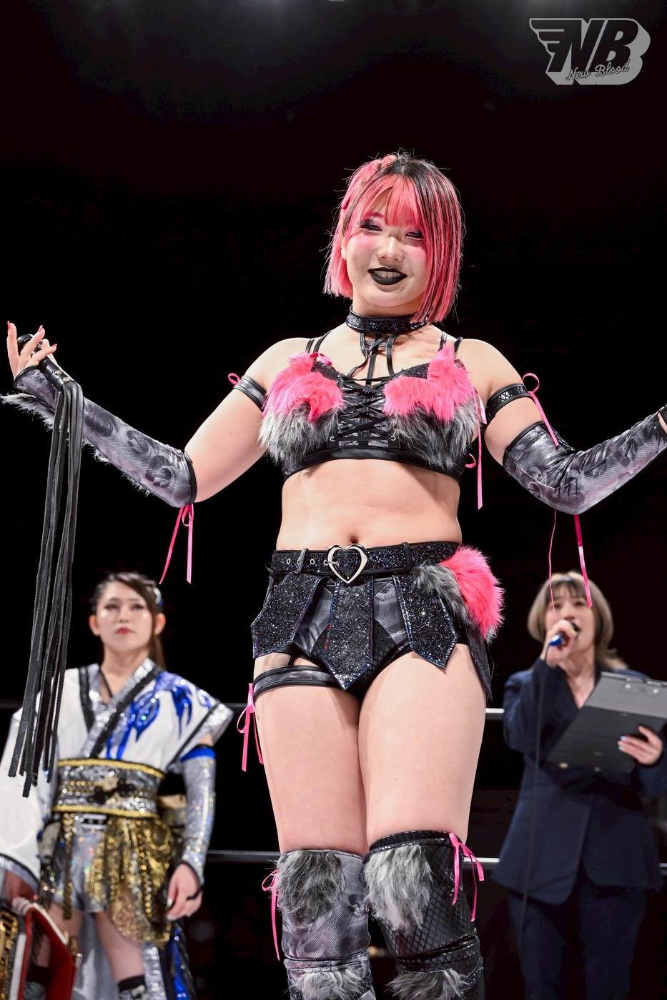 スターダム 稲葉あずさ 等身大タペストリー 2025　女子プロレス　HATE STARDOM 2.6 H.A.T.E. AWARD 稲葉あずさ選手 #prowrestling