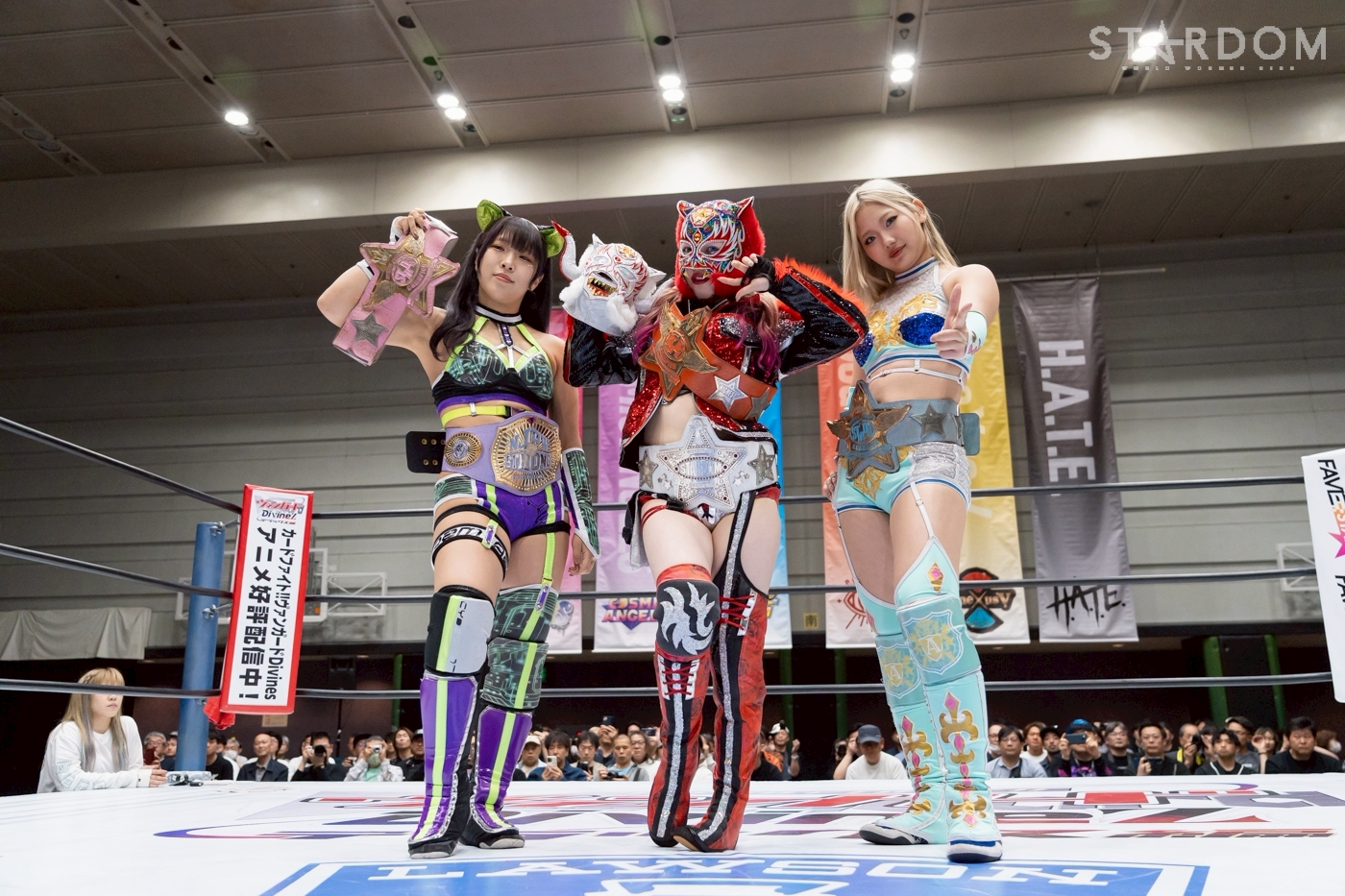 スターダム　ポートレート　スターライトキッド/AZM/天咲光由　3種セット スターダム ポートレート スターライトキッド/AZM/天咲光由 3種