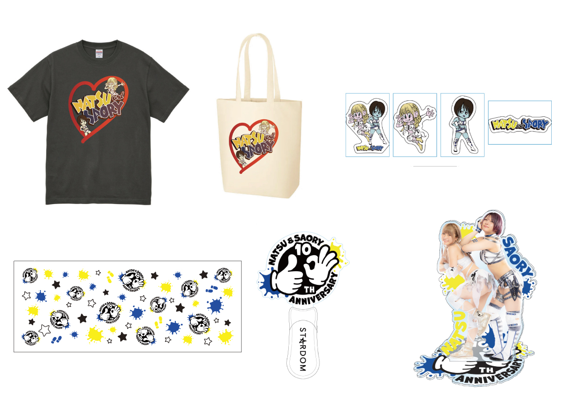 販売開始】通販サイトMySTARDOMにて5.31大田区大会のグッズが