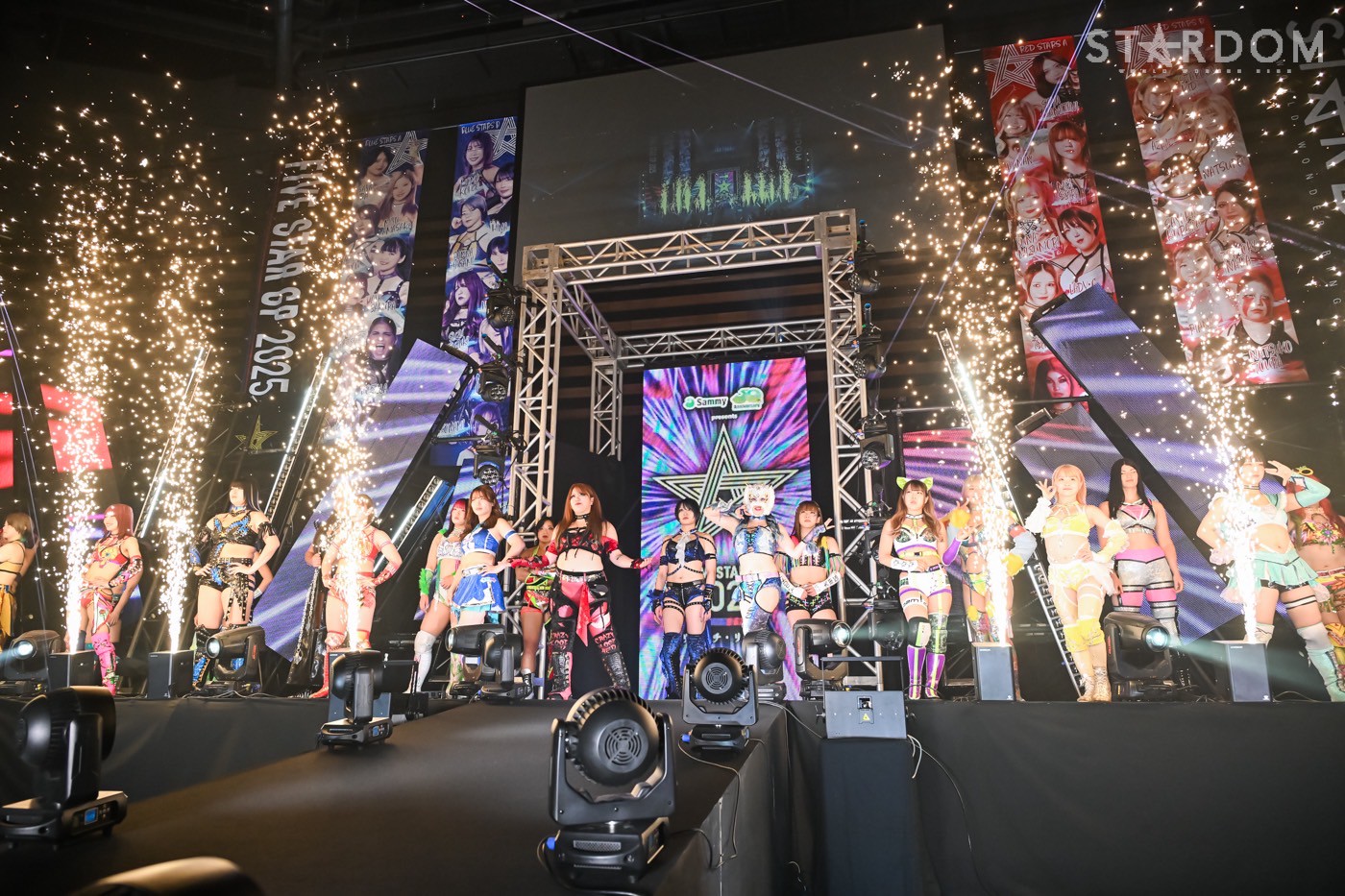 第33代 中野たむ＆なつぽい＆安納サオリ | スターダム✪STARDOM