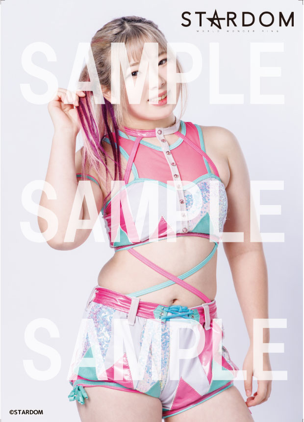 上品なファッション スターダム 女子プロレス 梨杏 クリスマス ビジュアルタオル スポーツ選手