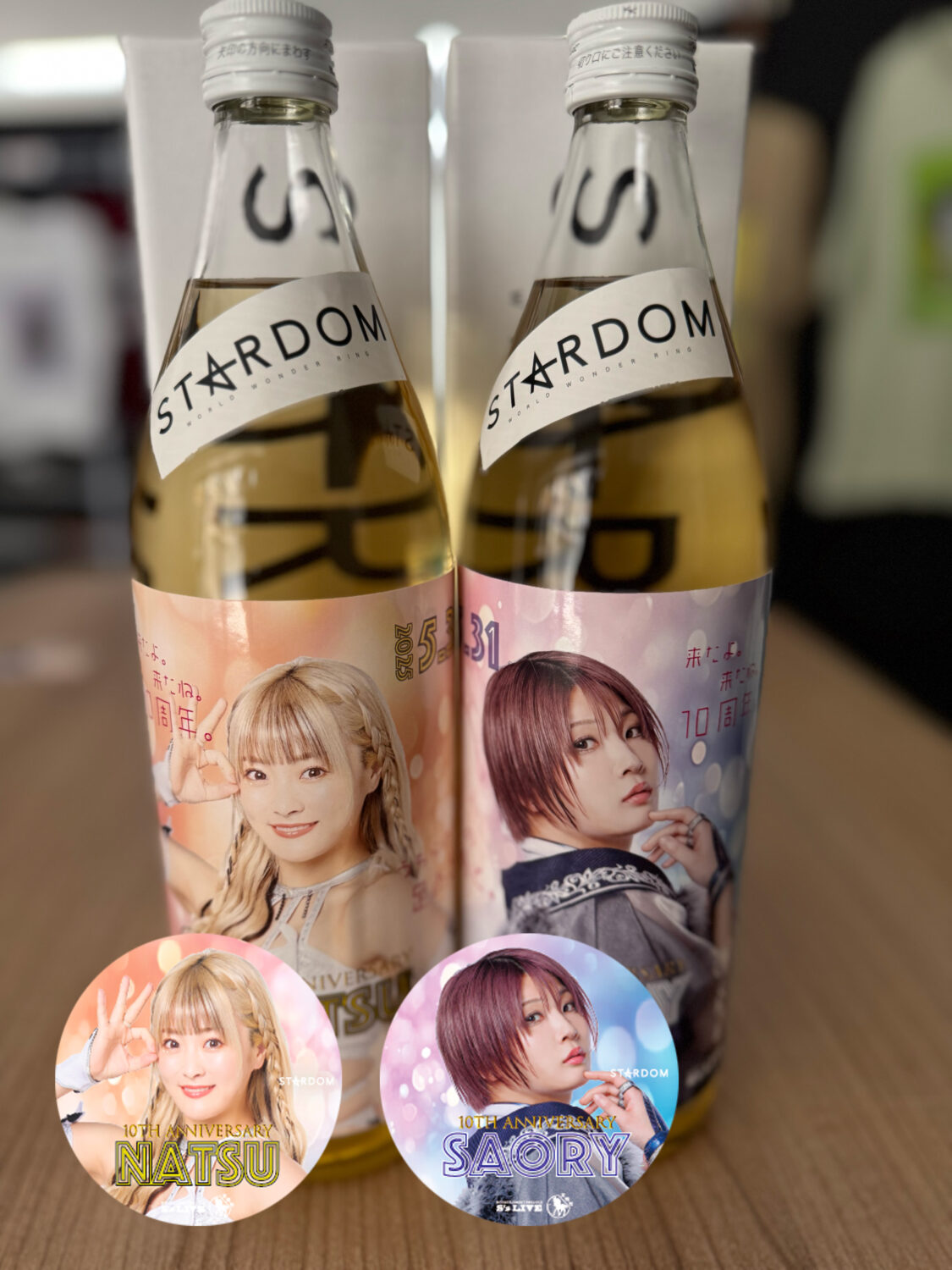 スターダム・なつぽい・安納サオリ10周年記念ポートレート