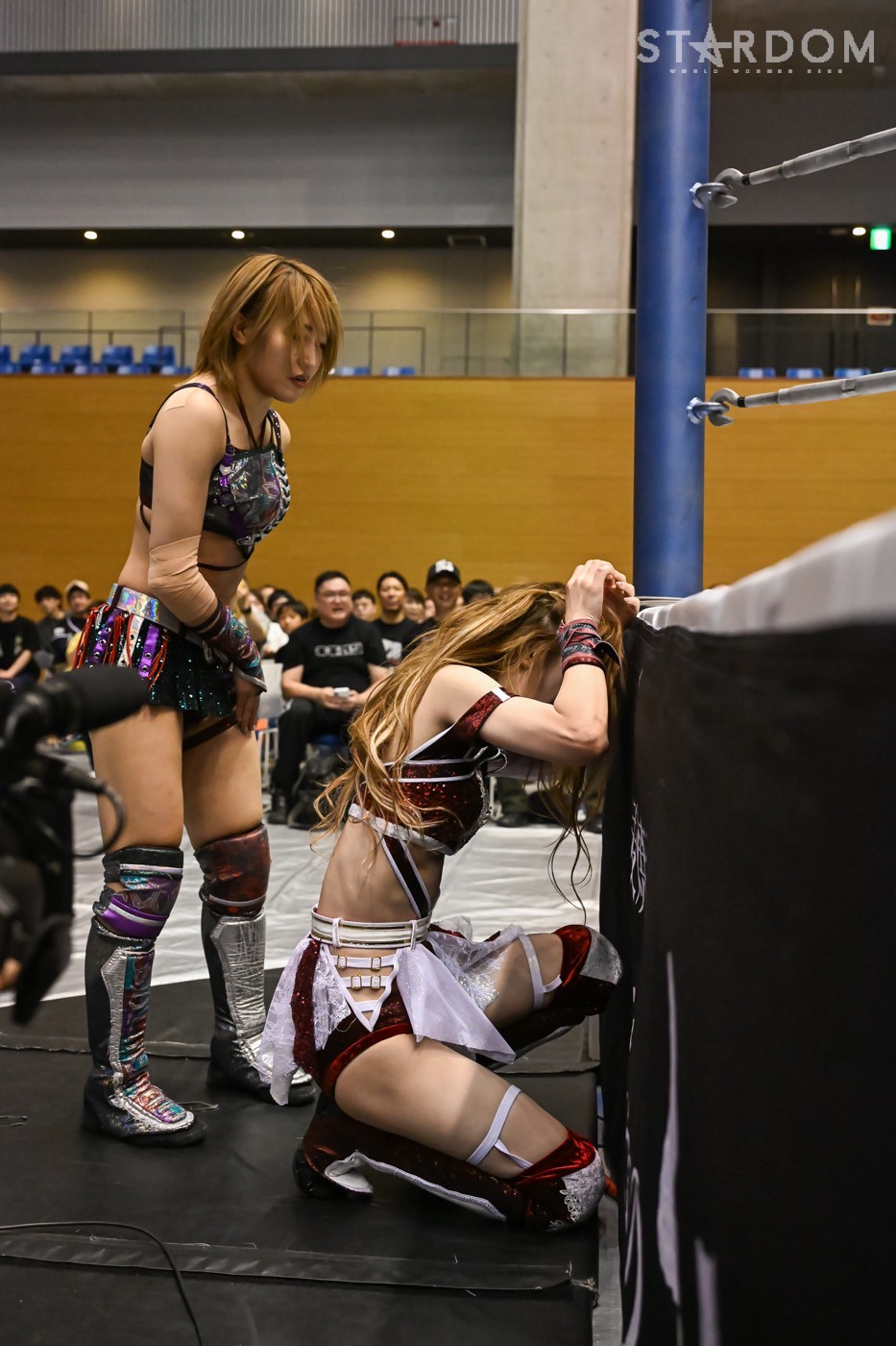 STARDOMウェブポン激レア賞ゴッズアイ 朱里 鹿島沙希 壮麗亜美 MIRAI スターダム】なんと鹿島沙希がゴッズアイ入り！『このスターダム