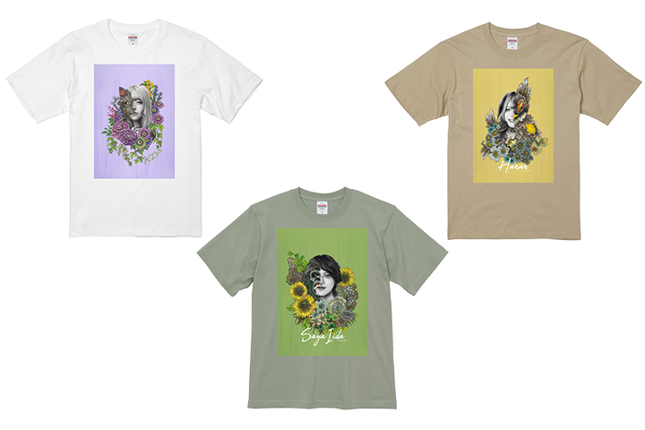 スターダムTシャツ HTML03 HTML ZERO3×STARDOM Tシャツ 半袖 鹿島沙希 コラボ