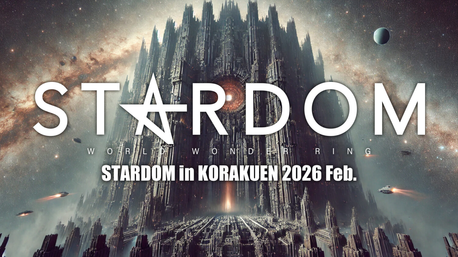 STARDOM  in KORAKUEN 2026 Feb.