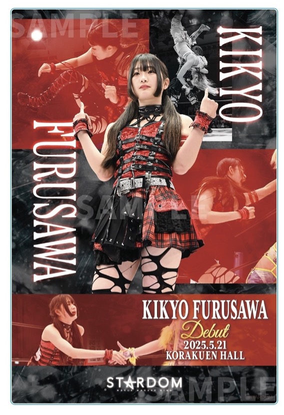 【新商品】 スターダム　STARDOM　古沢稀杏　Tシャツ　Mサイズ STARDOM スターダム 古沢稀杏 Tシャツ XLサイズ - メルカリ