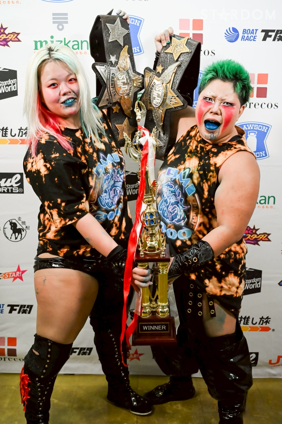 ゴッデス・オブ・スターダム選手権 | タイトルの歴史 | スターダム