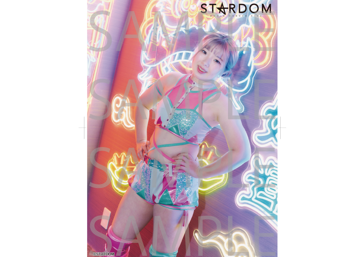 激レア　スターダム　オイモカブキ　安納サオリ＋ウナギサヤカ　Wサインポートレート Amazon.co.jp: 女子プロレス スターダム 安納サオリ サイン入り