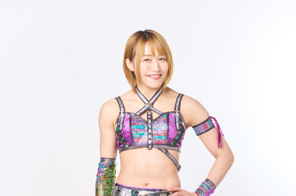 8/6お渡し会情報】東京・後楽園ホールにて八神蘭奈選手のポートレート