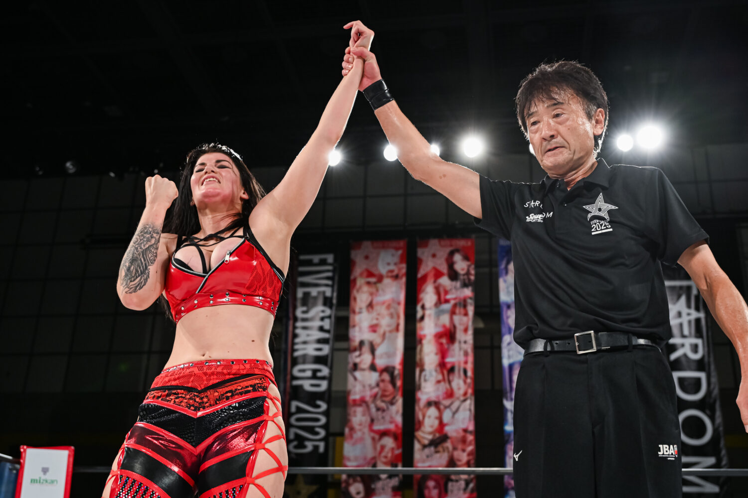 Sammy presents「STARDOM 5★STAR GP 2025 × リベパチ・リベスロ」in HAMAMATSU