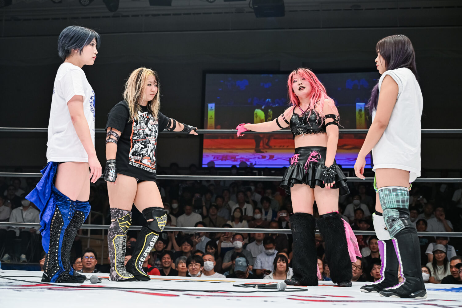 Sammy presents「STARDOM 5★STAR GP 2025 × リベパチ・リベスロ」in KORAKUEN Aug.2