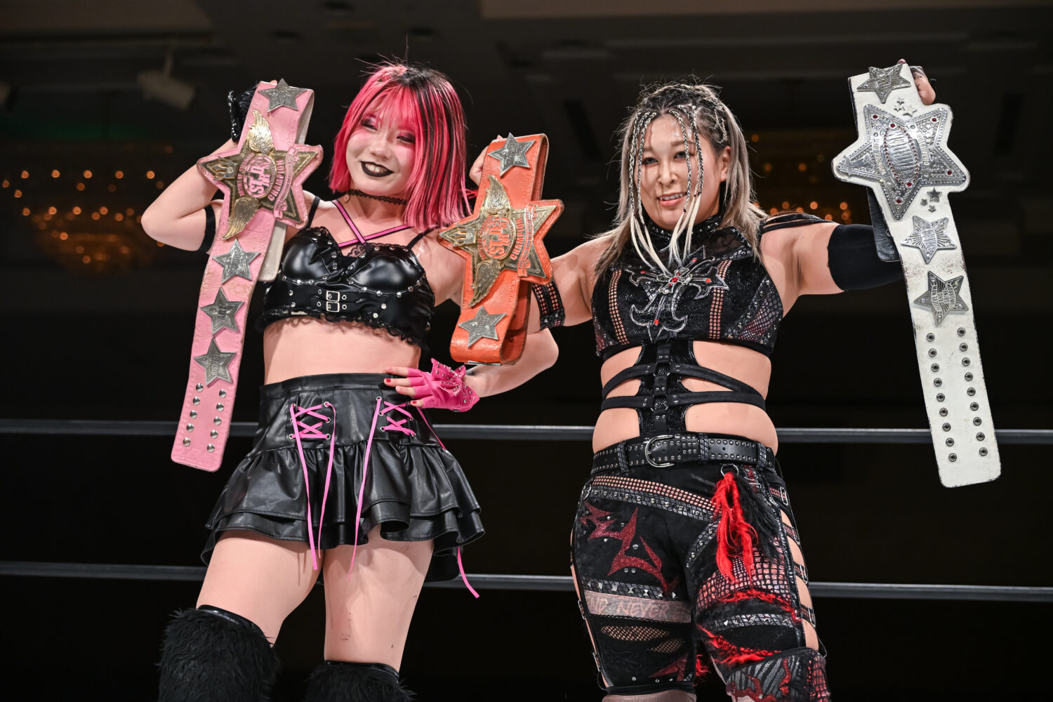 第15回 ゴッデス・オブ・スターダム ～タッグリーグ戦～ in SAPPORO Day2