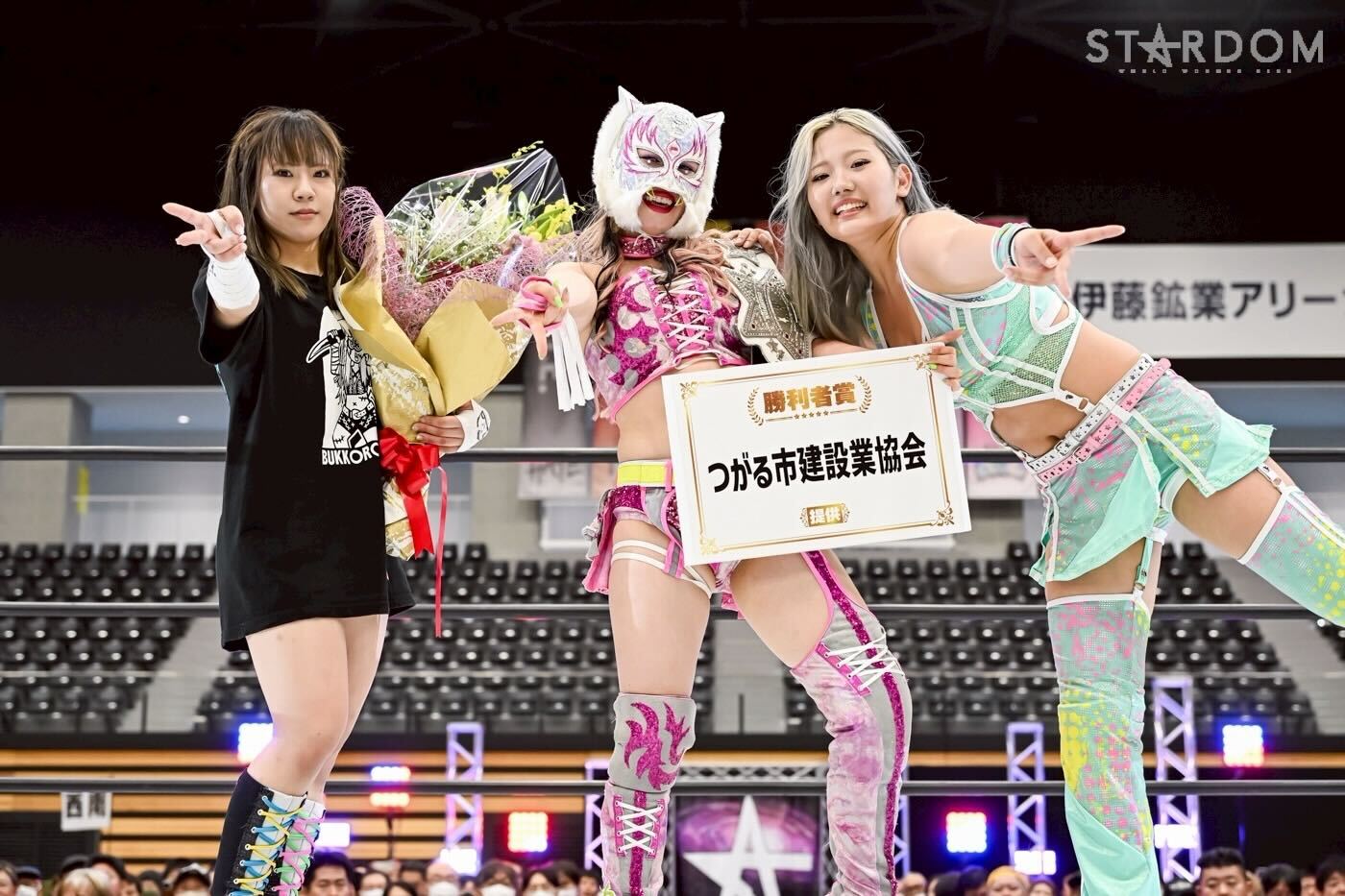 STARDOM in TSUGARU ～つがる市 市制施行20周年記念大会～