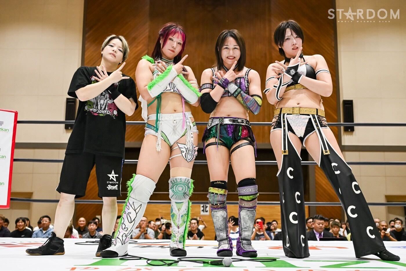 STARDOM in KITAKAMI