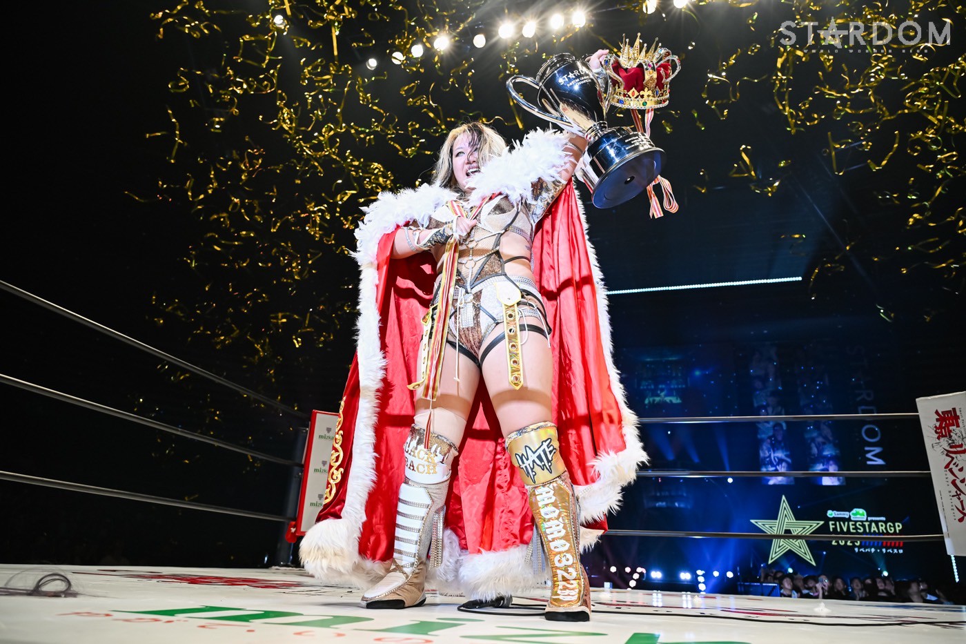 Sammy presents「STARDOM 5★STAR GP 2025 × リベパチ・リベスロ」～優勝決定戦～