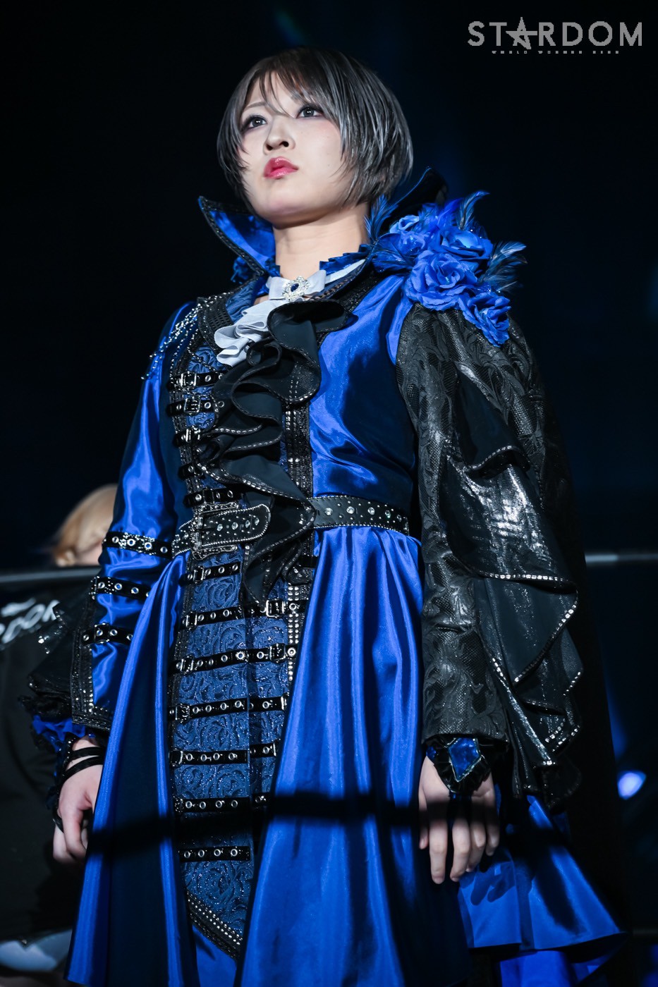 スターダム 安納サオリ 直筆サイン入り 花魁アクリルパネル