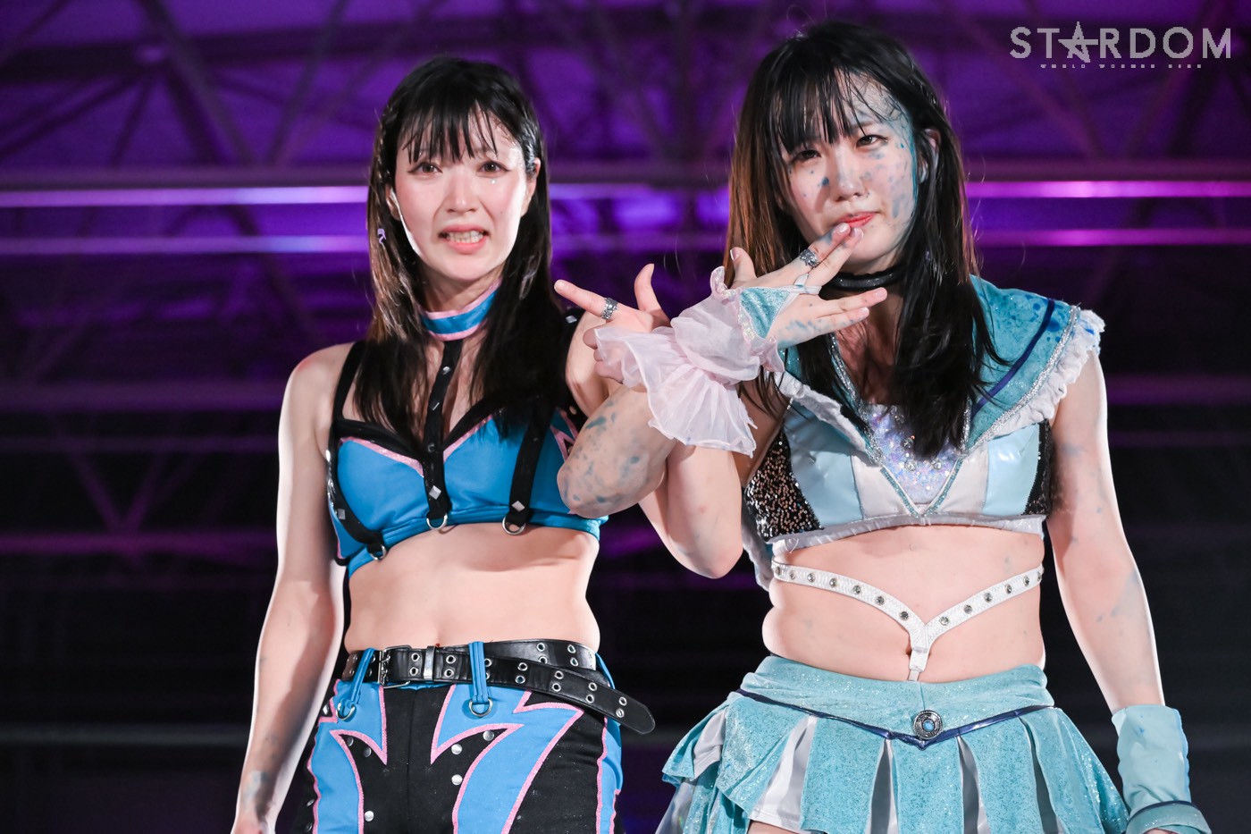 STARDOM スターダム FOTOLIBRE 岩谷麻優 紫雷イオ 第8代 紫雷イオ&岩谷麻優 | スターダム✪STARDOM