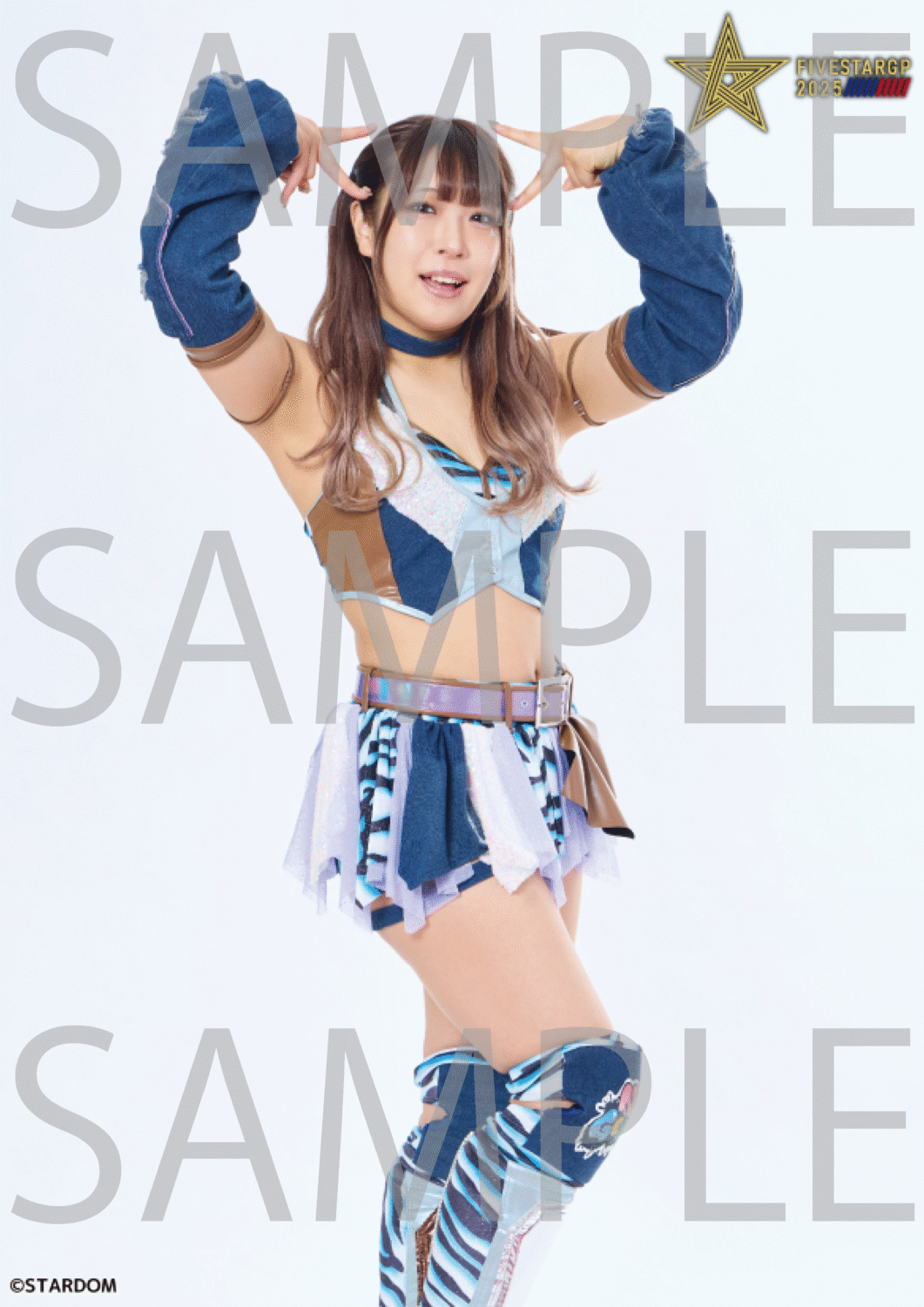 スターダム　AZM選手　2021等身大タペストリー m99167175856_1.jpg?1693954352