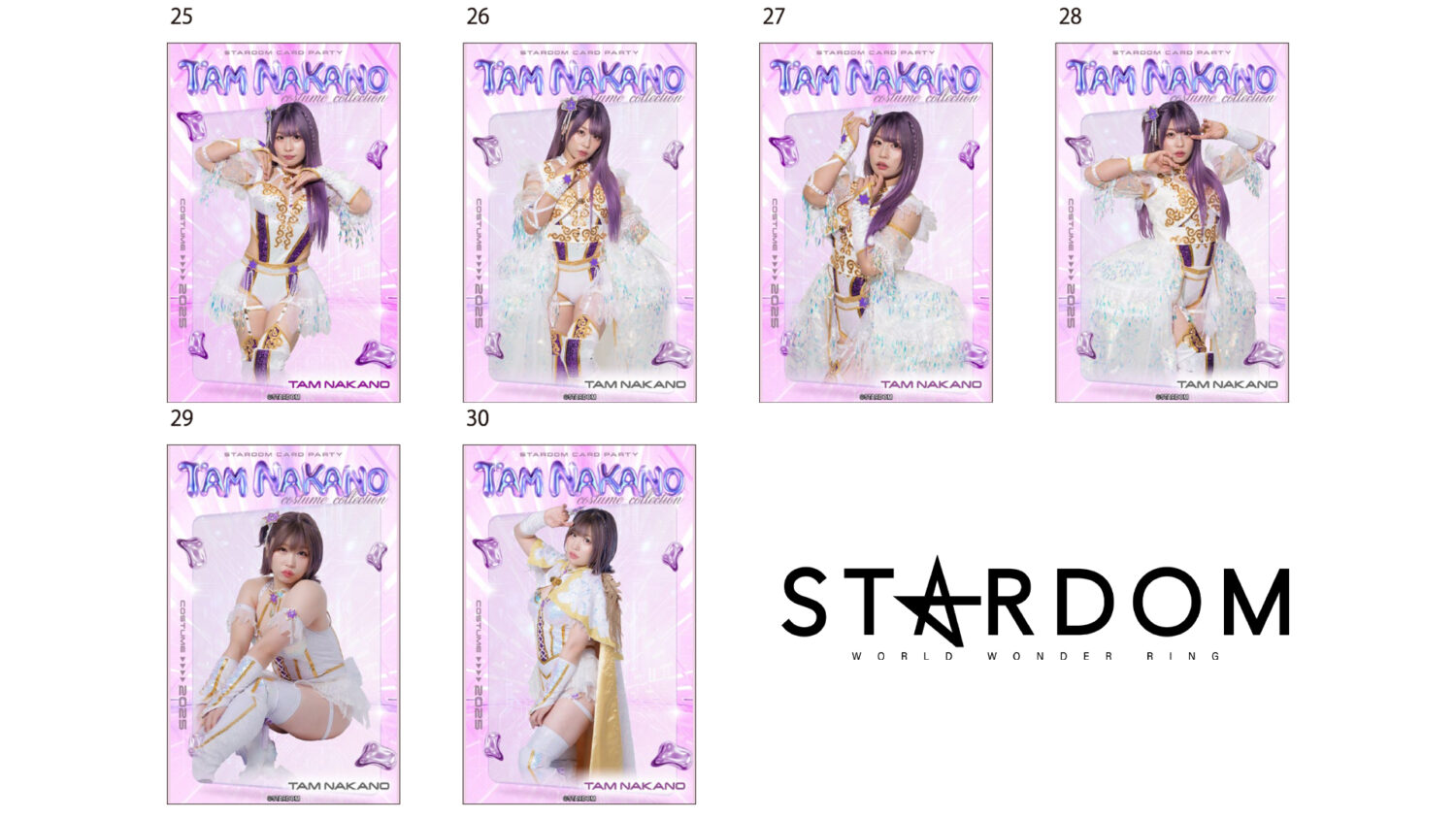 DMMオンクレ限定 アクリルスタンド　クリアカード 　中野たむ DMMオンクレ 中野たむ アクスタ クリアカード セット オンゲキ bright