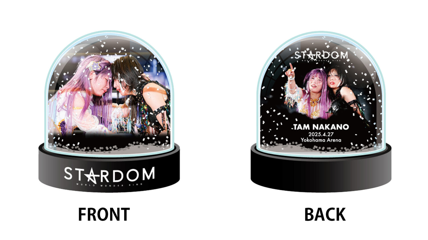 DMMオンクレ限定 アクリルスタンド　クリアカード 　中野たむ DMMオンクレ 中野たむ アクスタ クリアカード セット オンゲキ bright