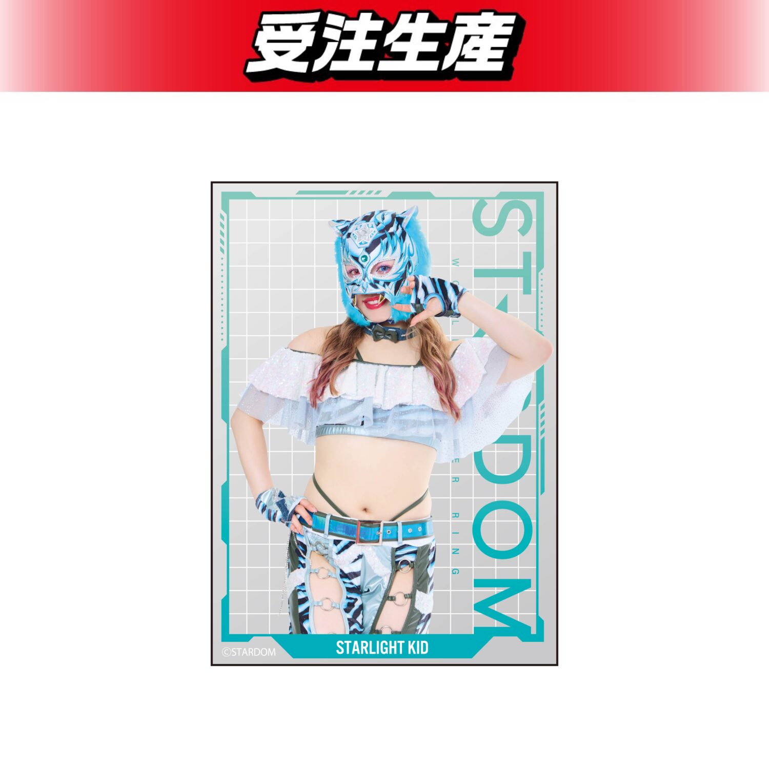 DMMオンクレにてSTARDOM全42選手のオリジナルグッズが登場！9月