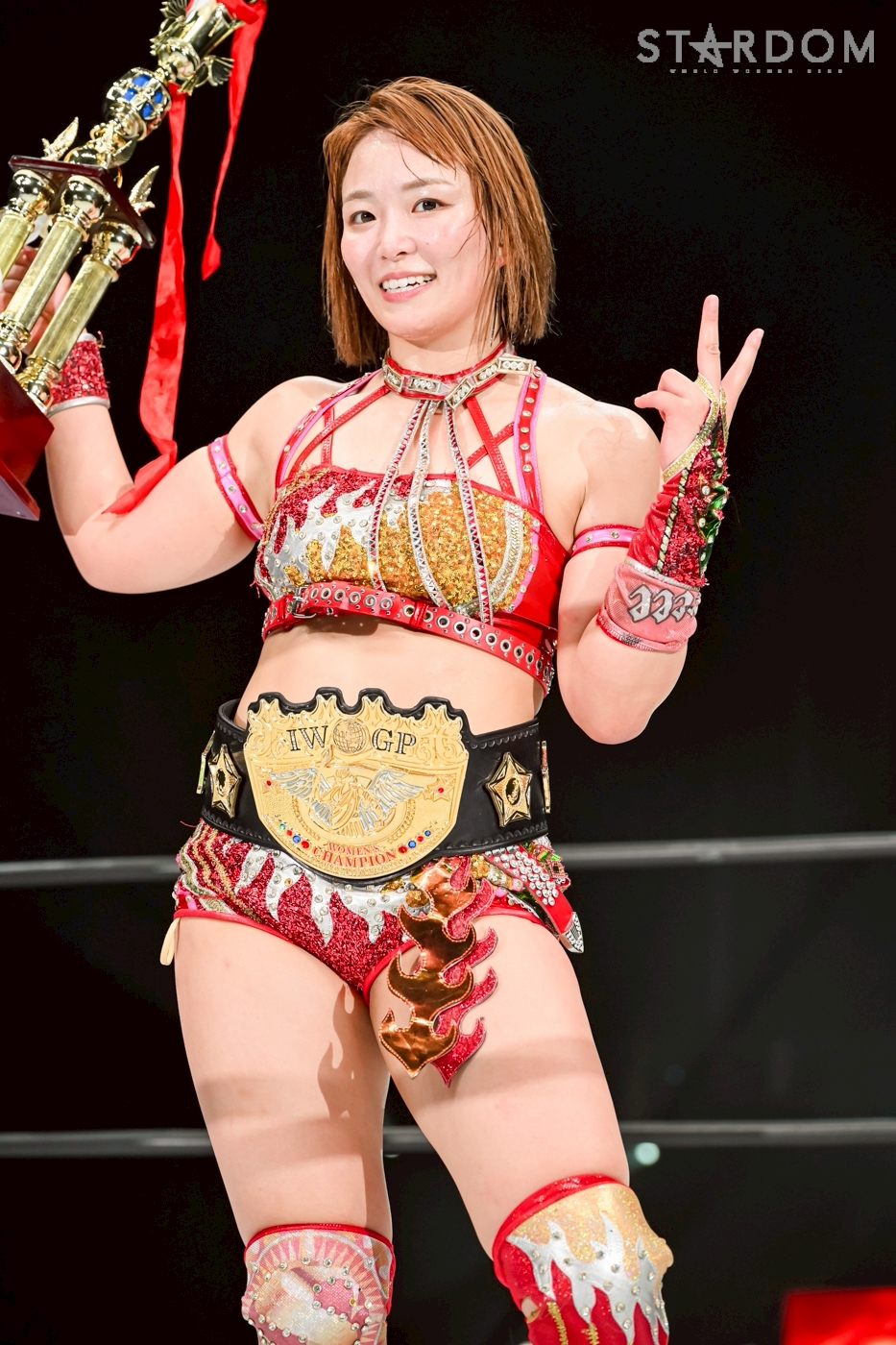 Sareee　闘魂タオル & ポートレート 2種セット　スターダム　女子プロレス Sareee 闘魂タオル & ポートレート 2種セット スターダム 女子