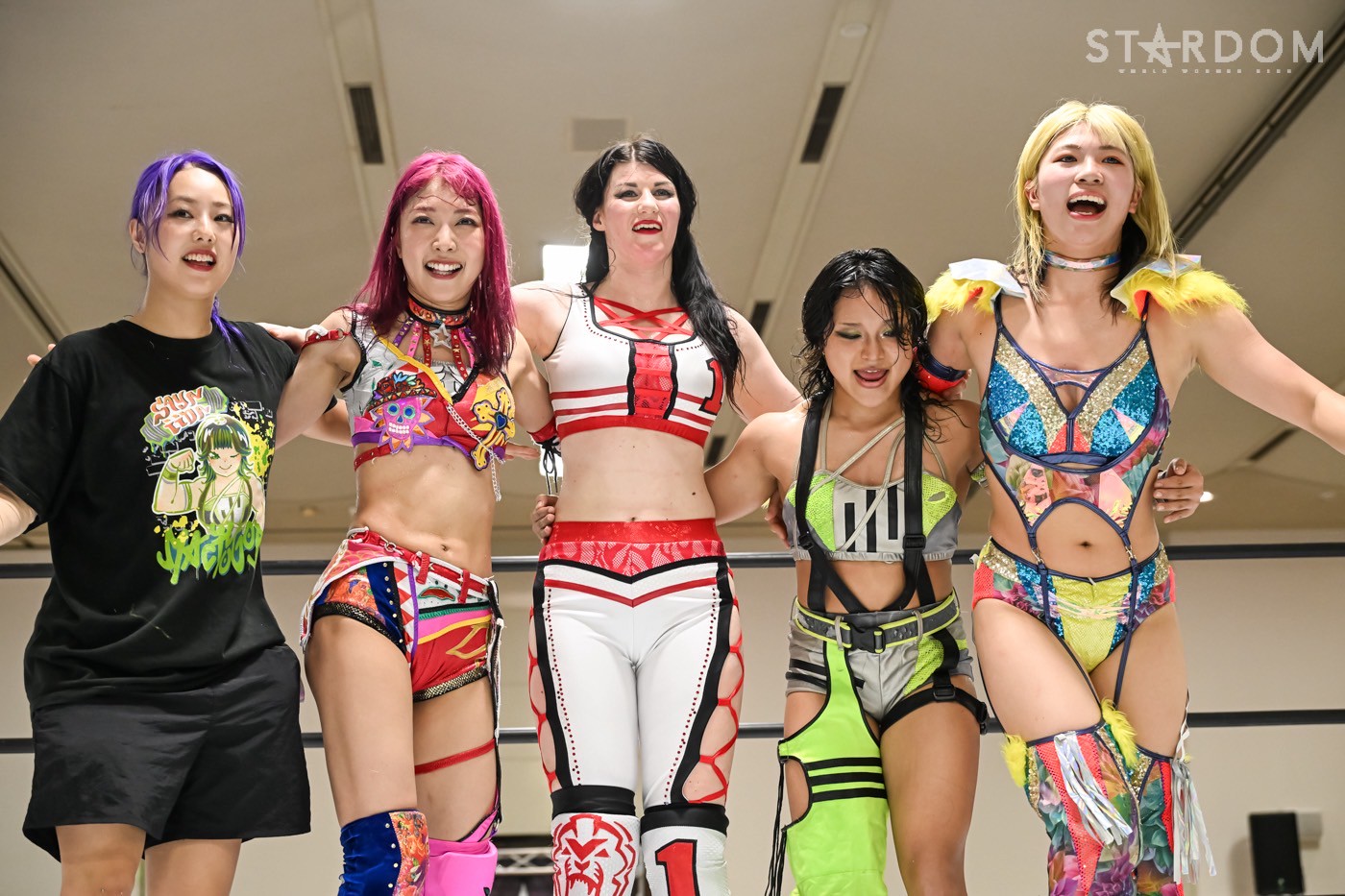 STARDOM in KANAZAWA 2025 Sep.～能登半島地震復興支援大会～