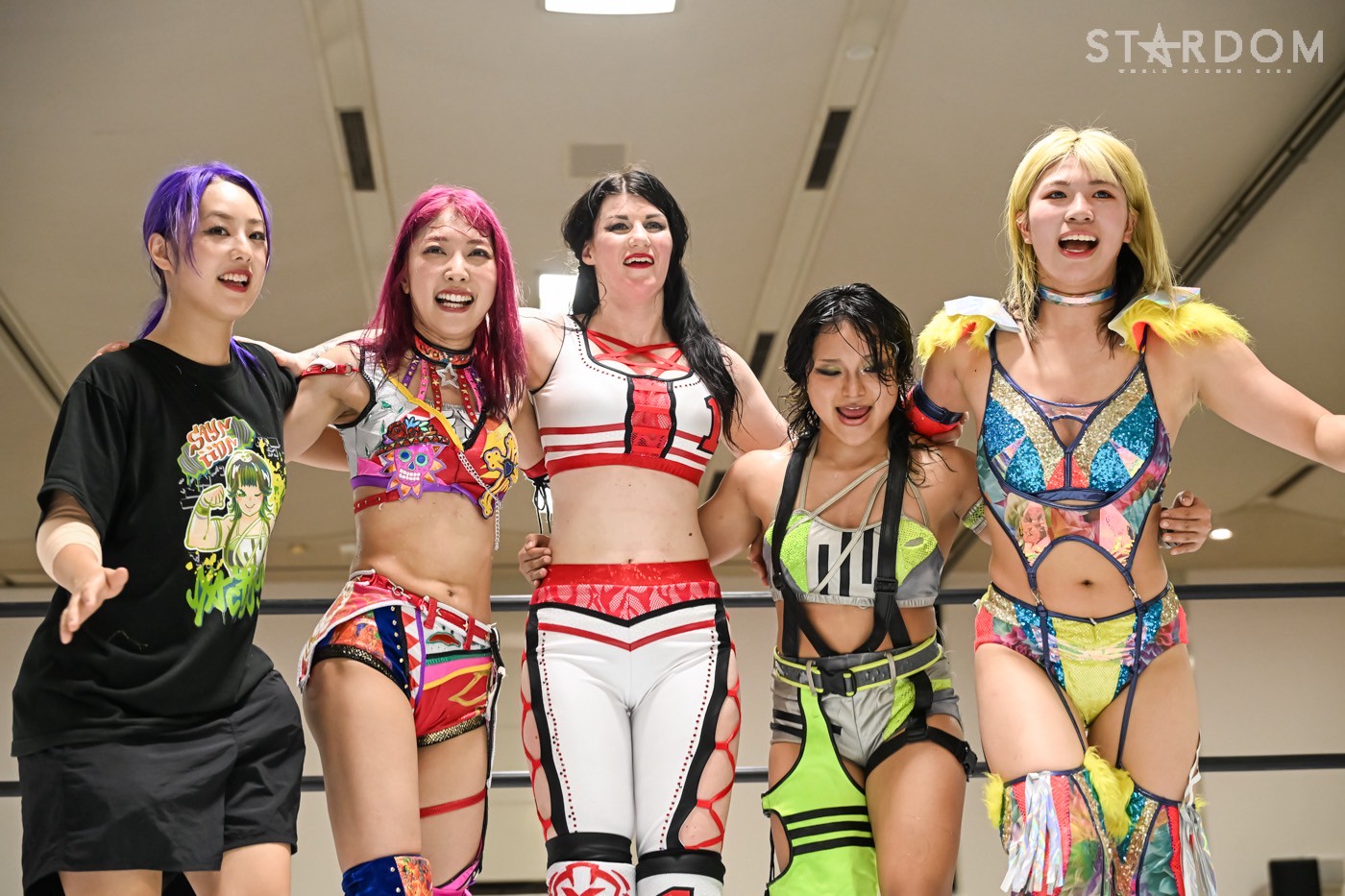 第3代 紫雷イオ | スターダム✪STARDOM