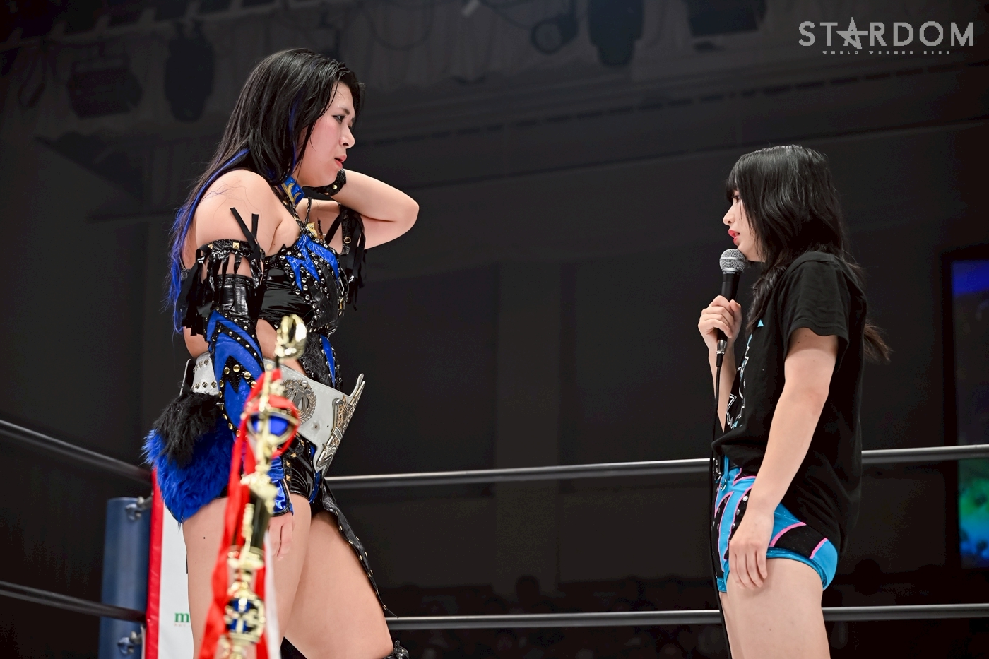 対戦カード発表！】中国・広州 新日本プロレス×スターダム合同