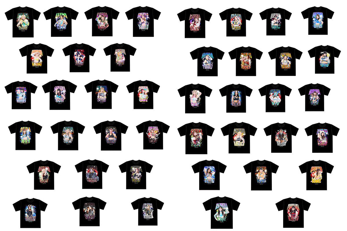 受注開始】『ラップTシャツ2025』が10月1日（水）18:00～受注開始