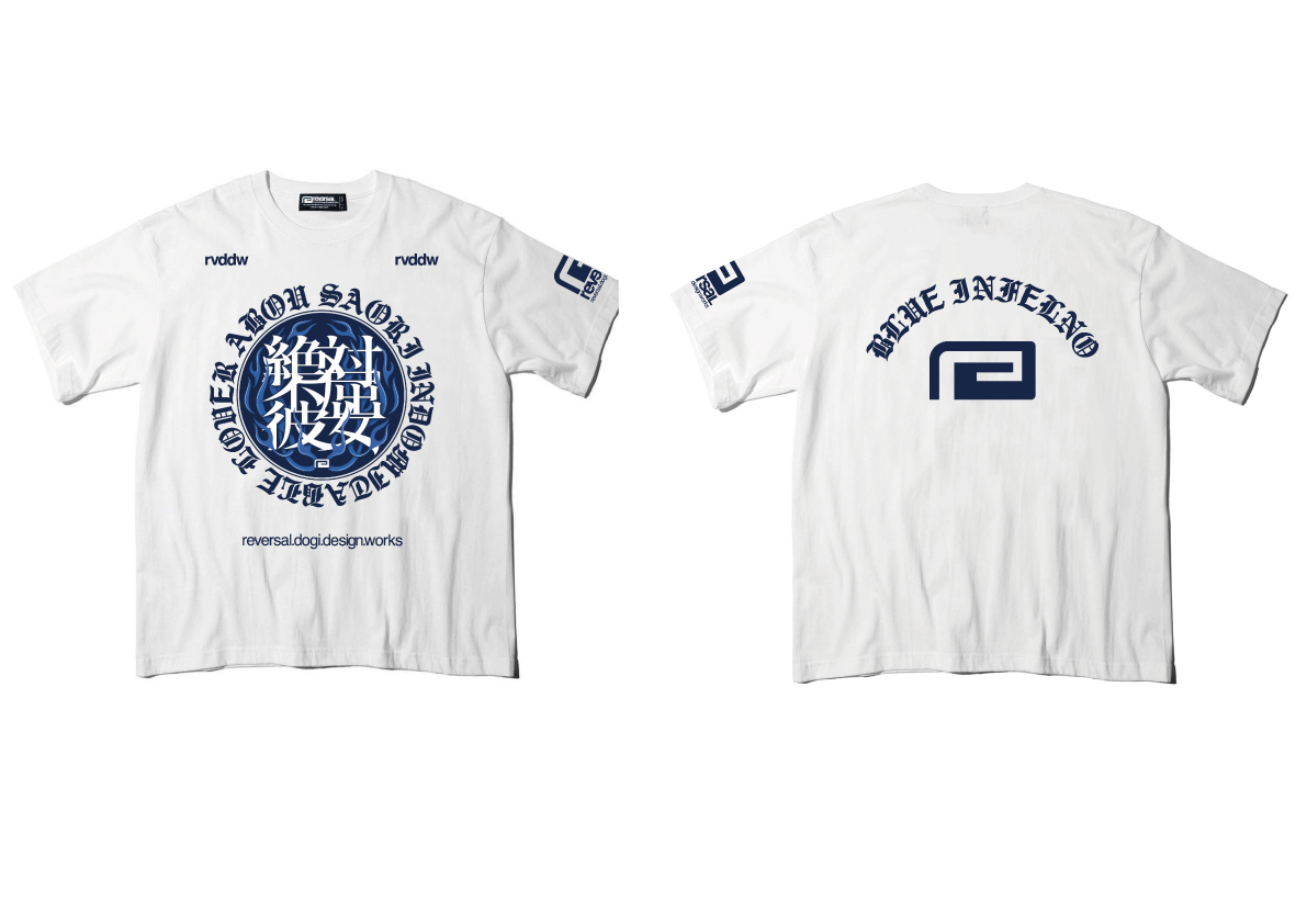 安納サオリ✕なつぽい　ワンダー・オブ・スターダム Tシャツ XL 新商品】9月6日（土）横浜武道館大会よりreversal × 安納サオリ