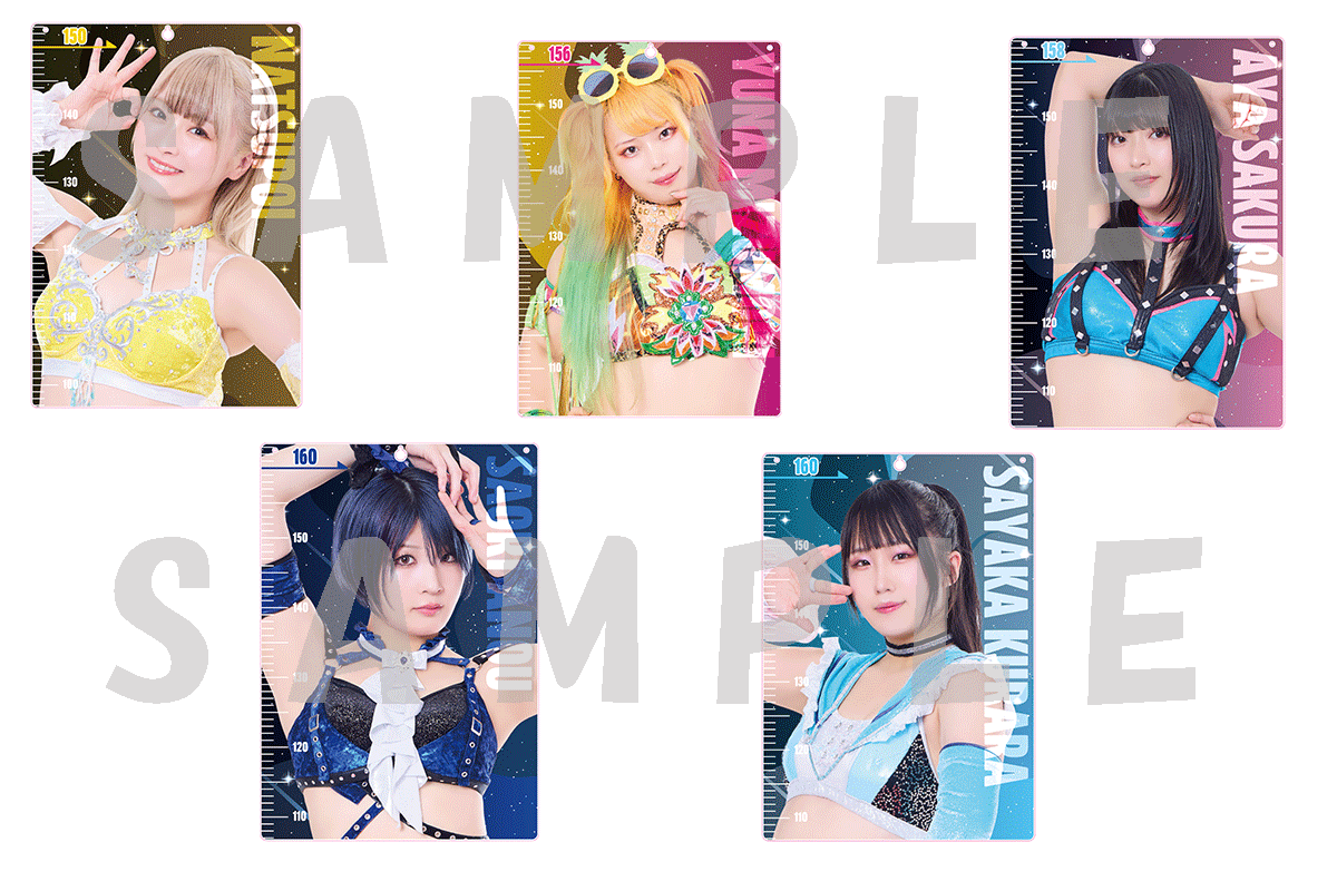 女子プロレス　スターダム　2022年　アクリルスタンド　コズエン　フルコンプ 女子プロレス スターダム 2022年 アクリルスタンド コズエン