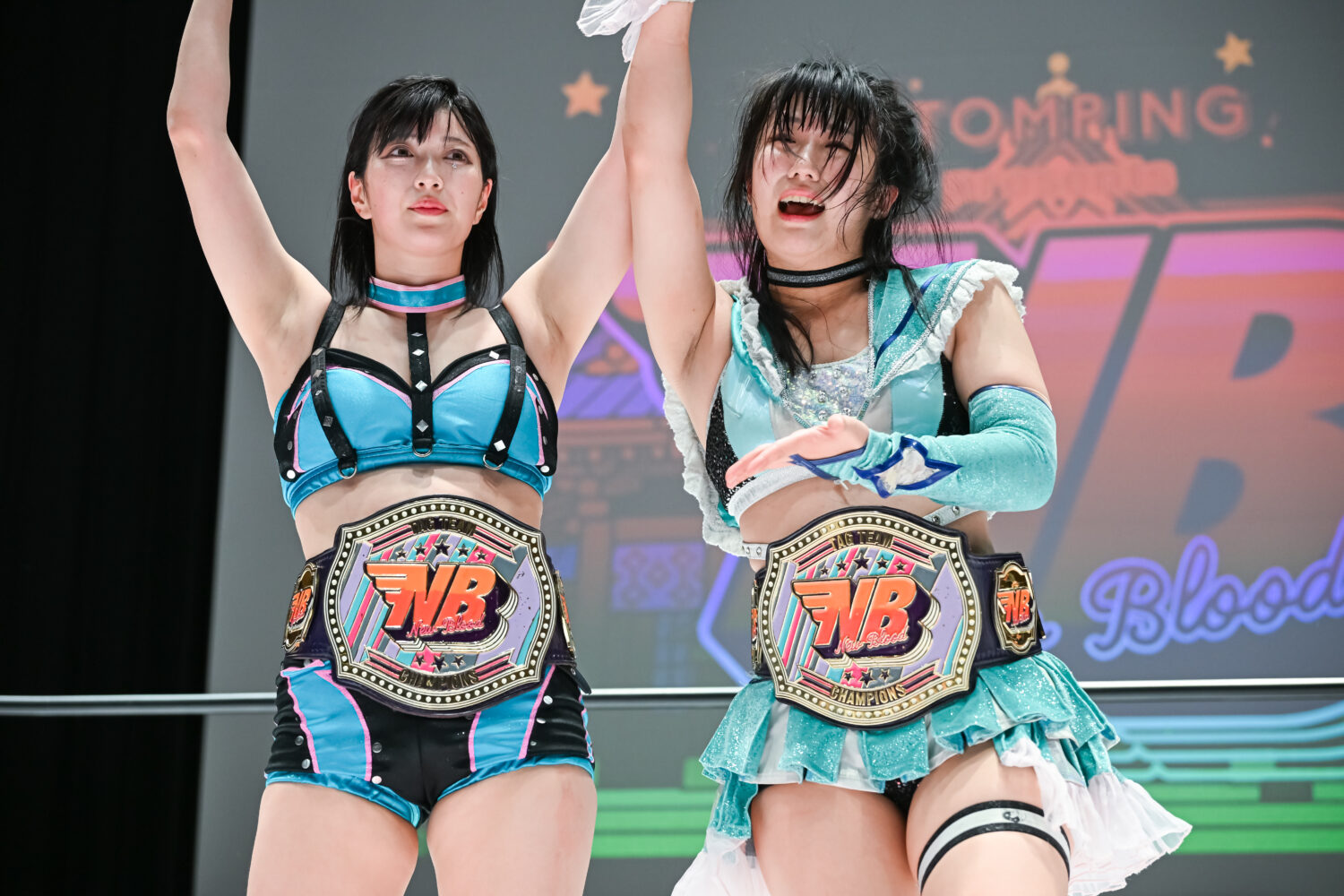 プロレスファン必携アプリSTOMPING Presents NEW BLOOD 26