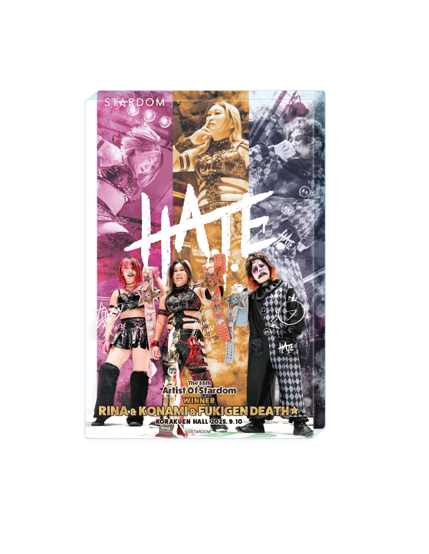 スターダム　アクリルブロック 新商品】第35代アーティスト・オブ・スターダム/第13代フューチャー