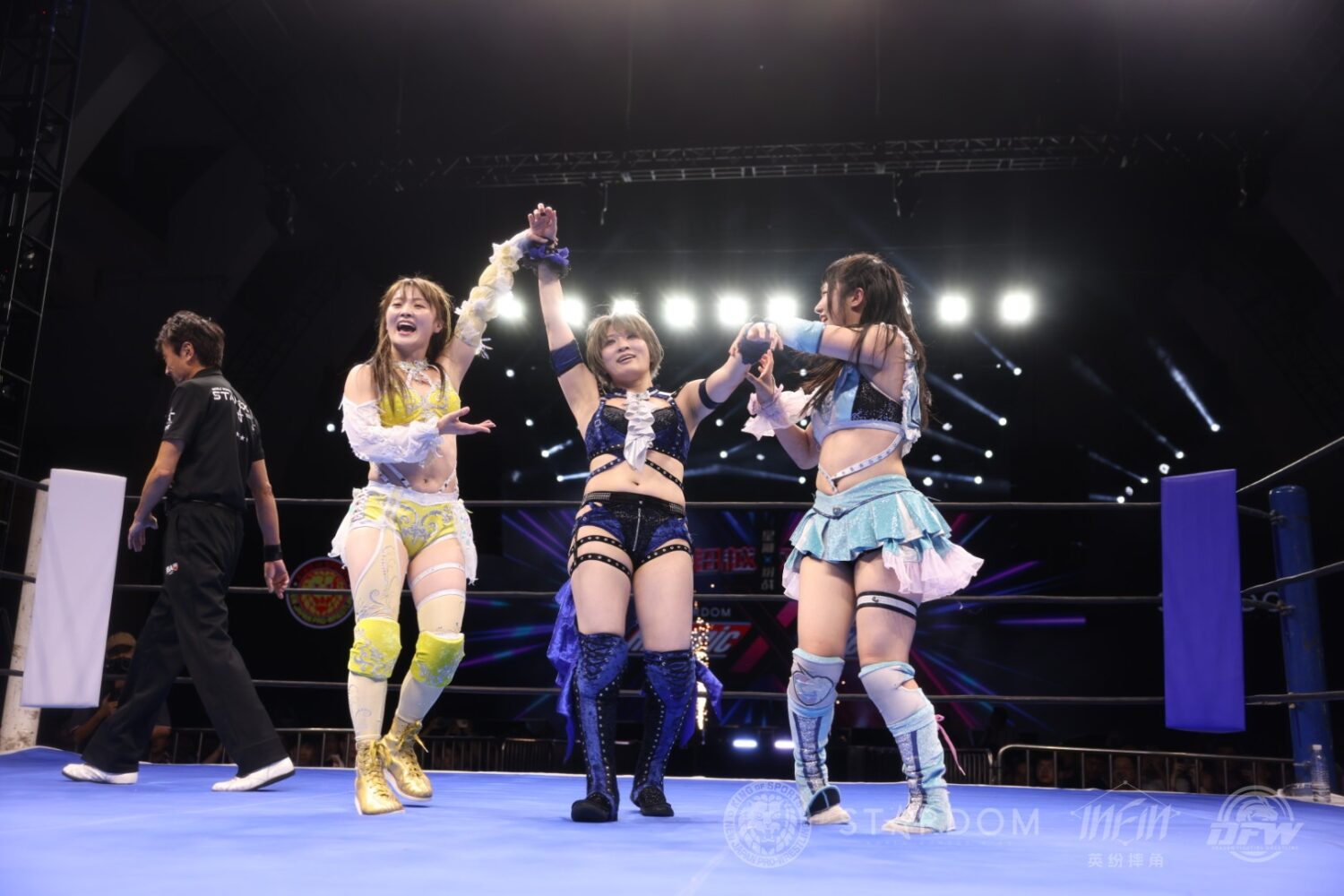 中国・広州「Historic X-over NJPW×STARDOM in Guangzhou」