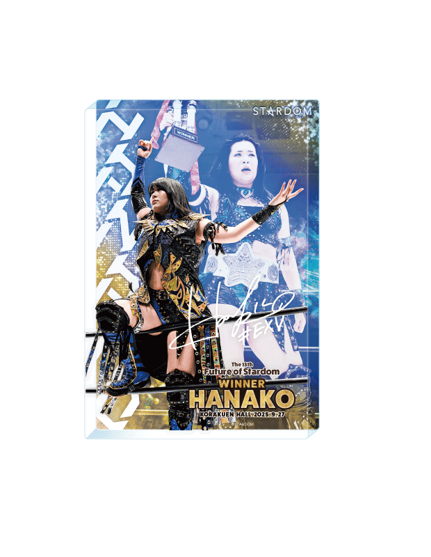 新商品】第35代アーティスト・オブ・スターダム/第13代フューチャー