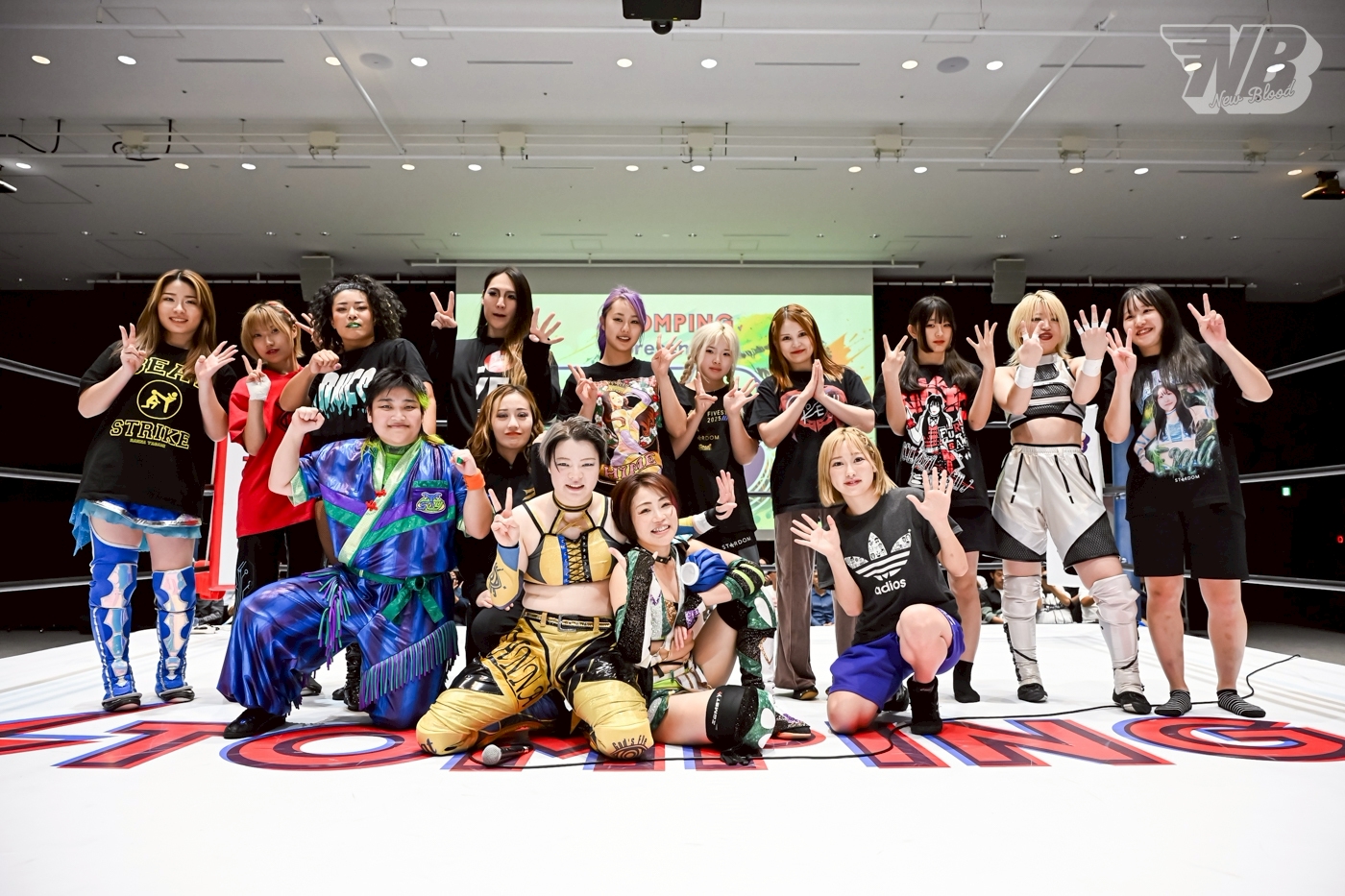 プロレスファン必携アプリSTOMPING Presents NEW BLOOD 24
