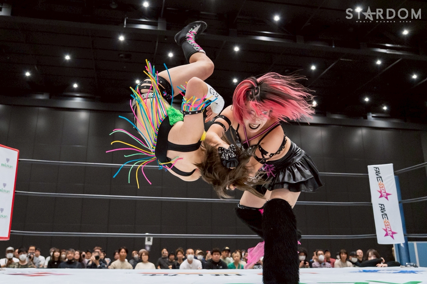 りんか様　SUM1 STYLEワン黒ピンク 20251016_3 | 試合レポート | スターダム✪STARDOM